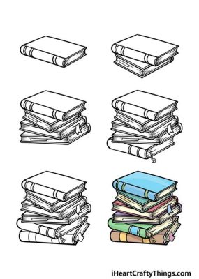 How to Draw a Stack of Books: Tips and Techniques to Explore