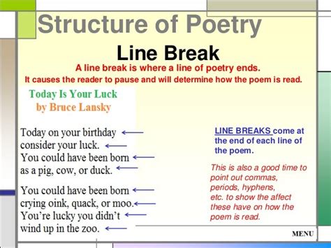 What is a Line Break in Poetry and Why Does It Dance on the Edge of Meaning?